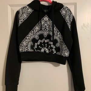 Crop Sweatshirt